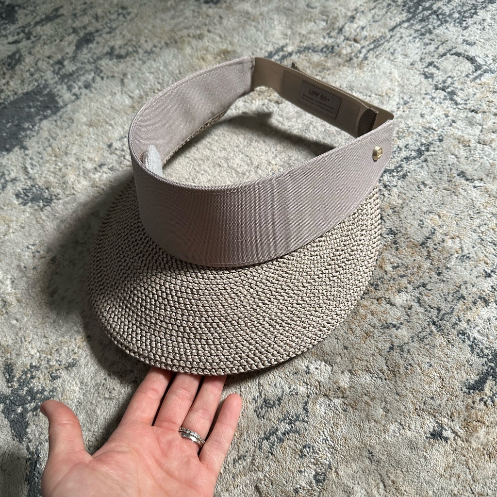 Eric Javits Visor